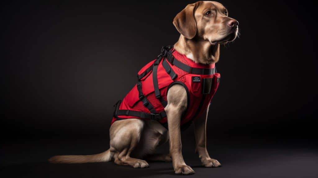 dog training vests handlers uk