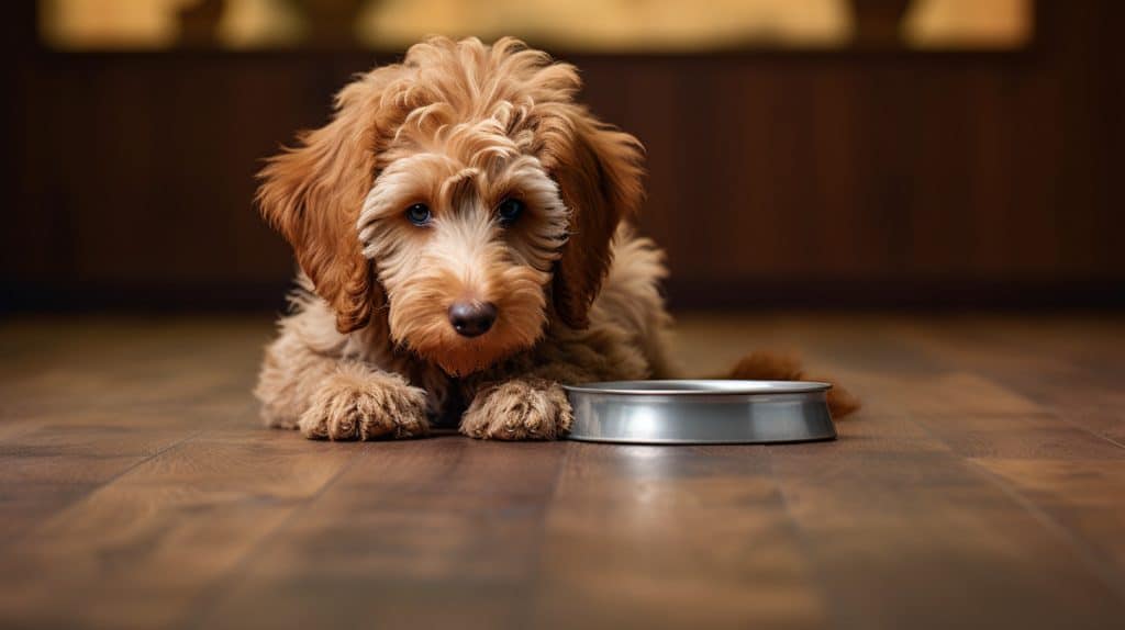 best dog food for labradoodles uk