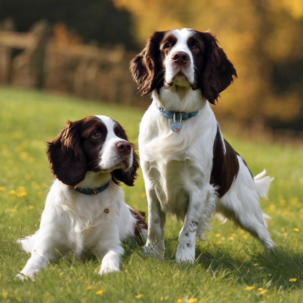 Contented springers