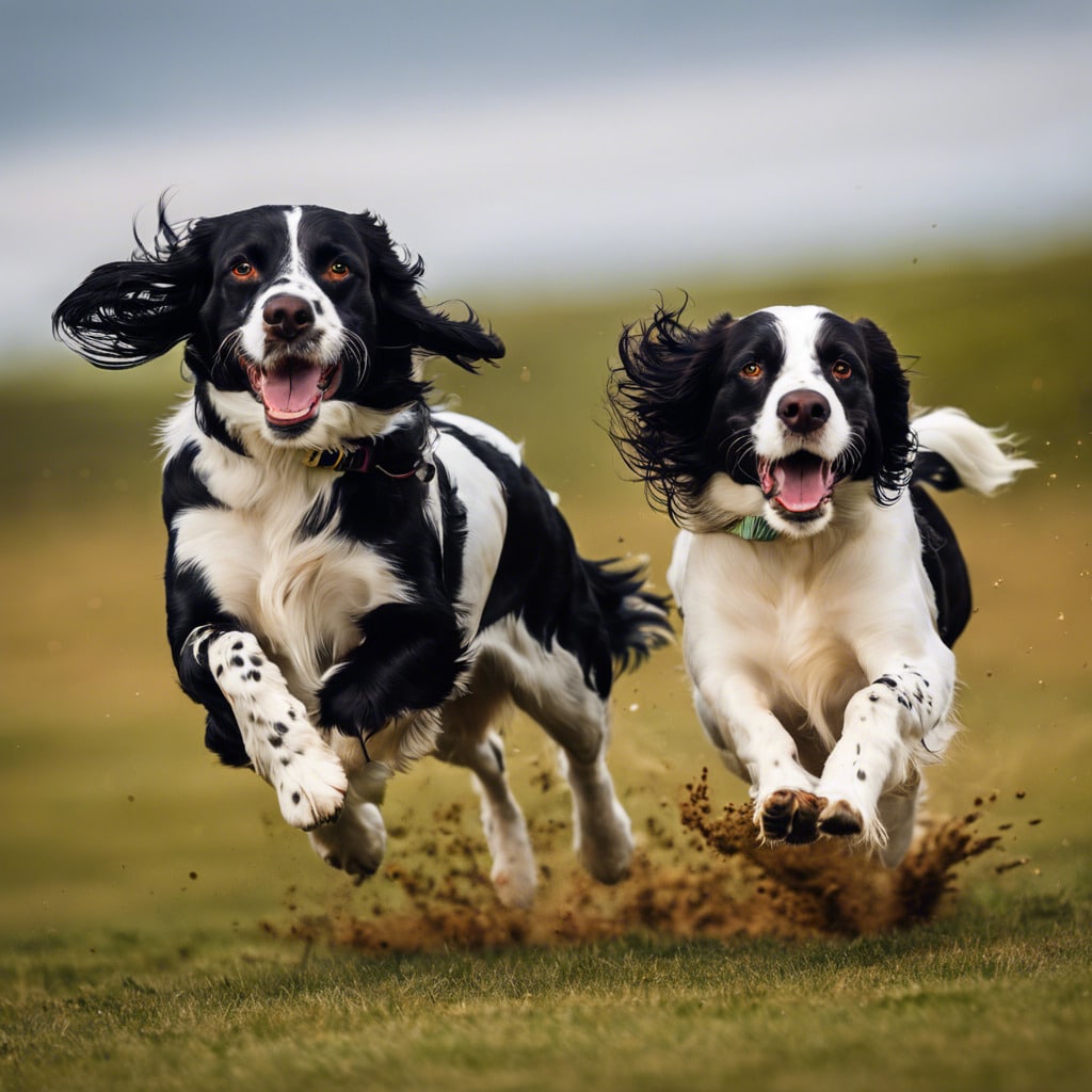 Happy springers