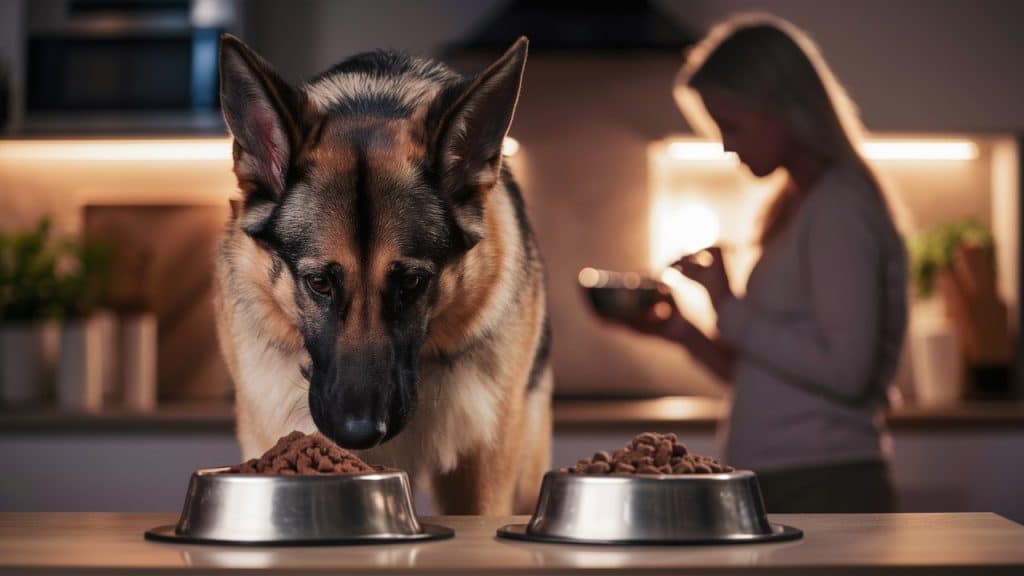 best dog food for german shepherds