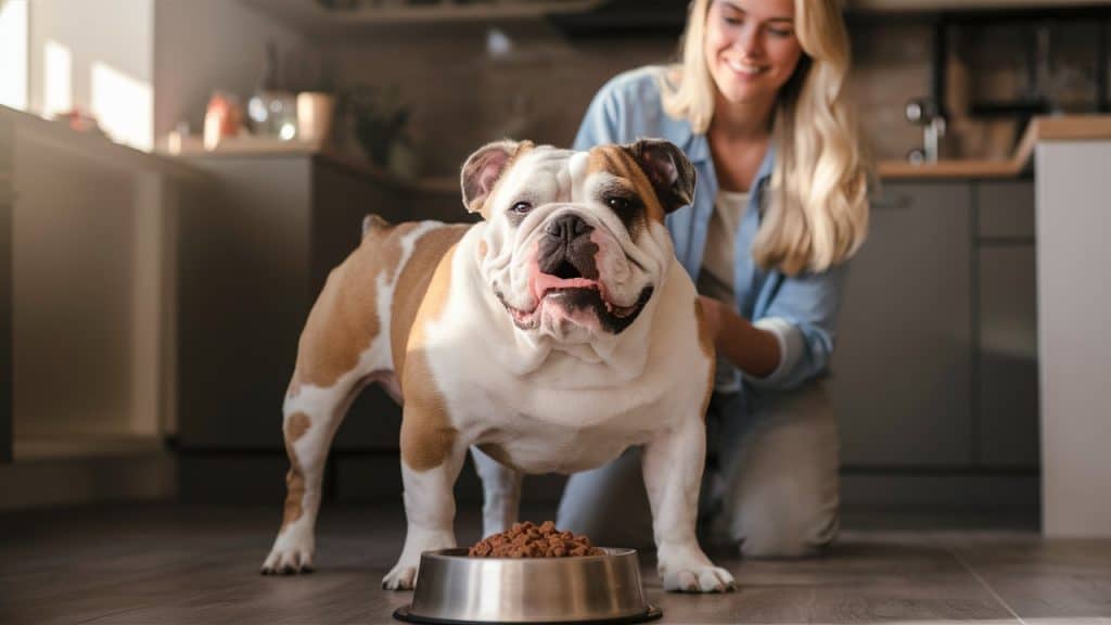 best dog food for English Bulldog canada