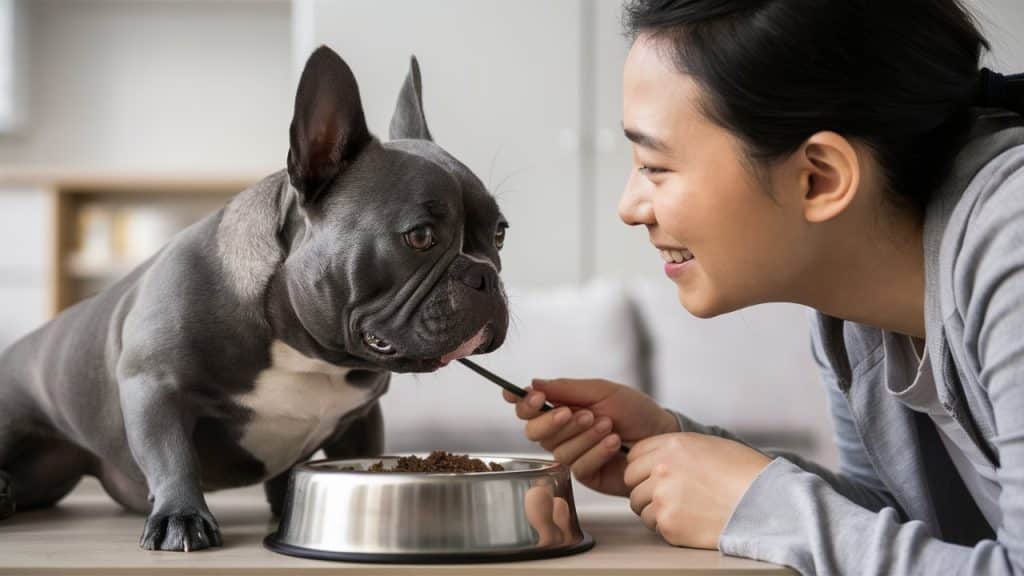 best dog food for french bulldogs