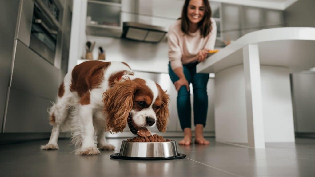 Best dog food for a Cavalier King Charles Spaniel australia