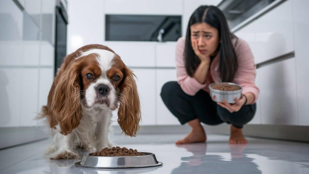 Best dog food for a Cavalier King Charles Spaniel uk