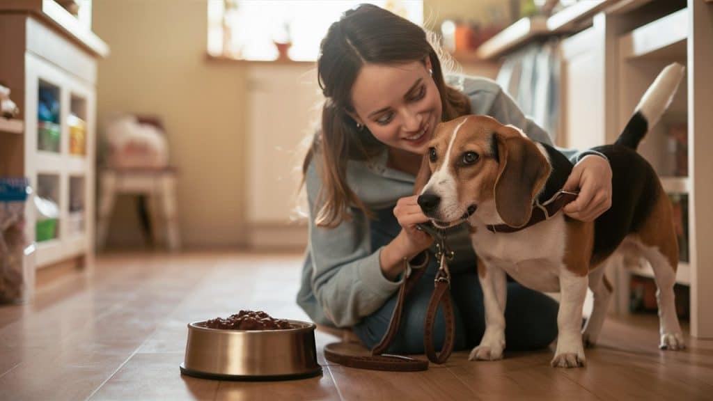 best dog food for beagles uk