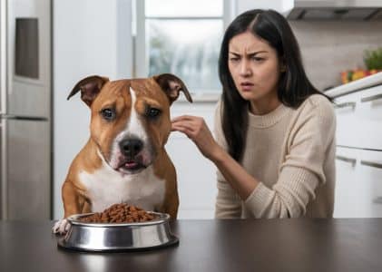 Best dog food for a Staffordshire Bull Terrier