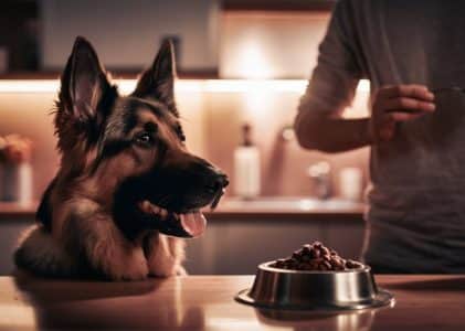 Best dog food for a German Shepherd