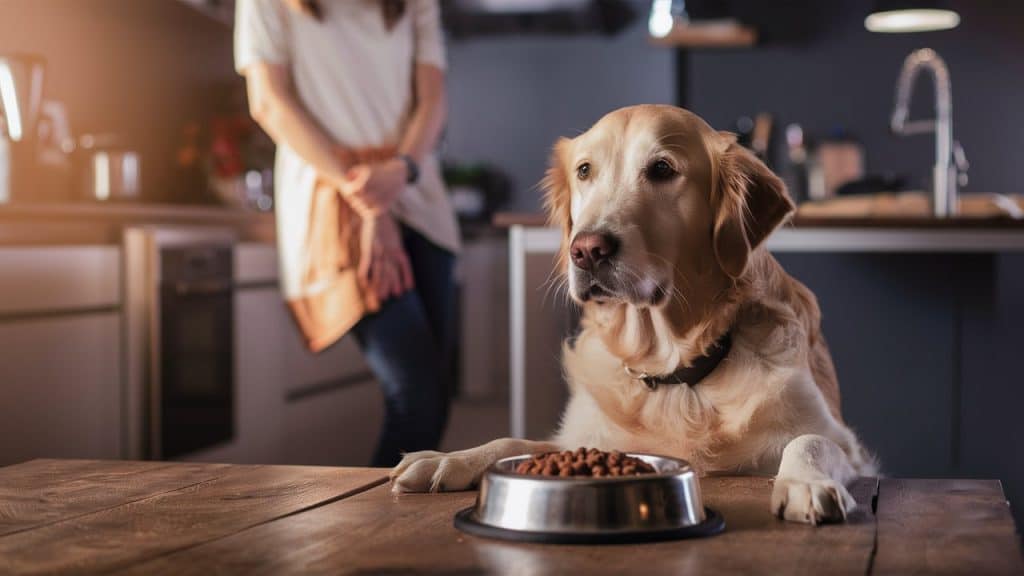 best dog food for a golden retriever