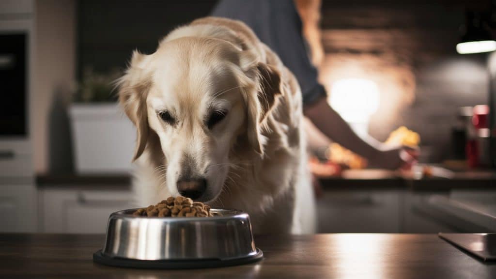 best dog food for a golden retriever uk