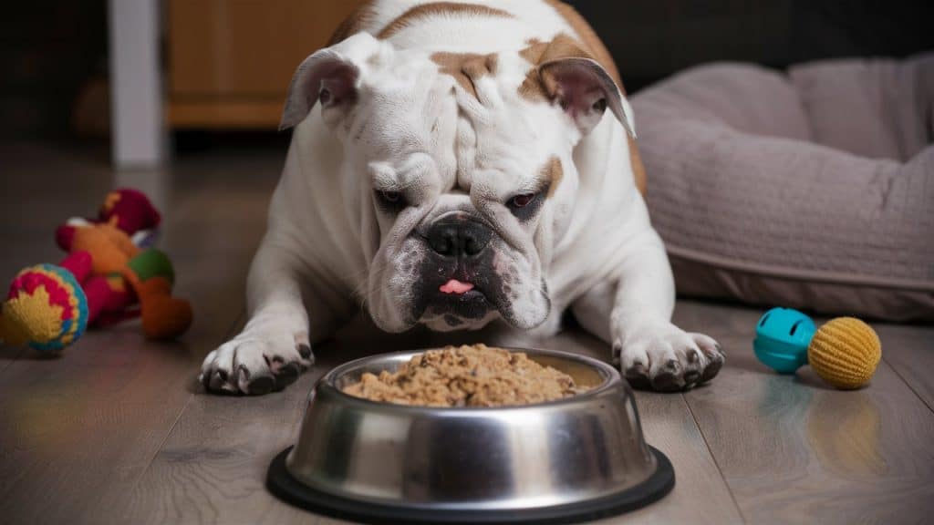 best dog food for English Bulldog