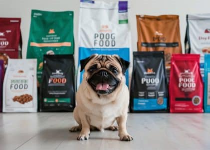 Best dog food for Pugs