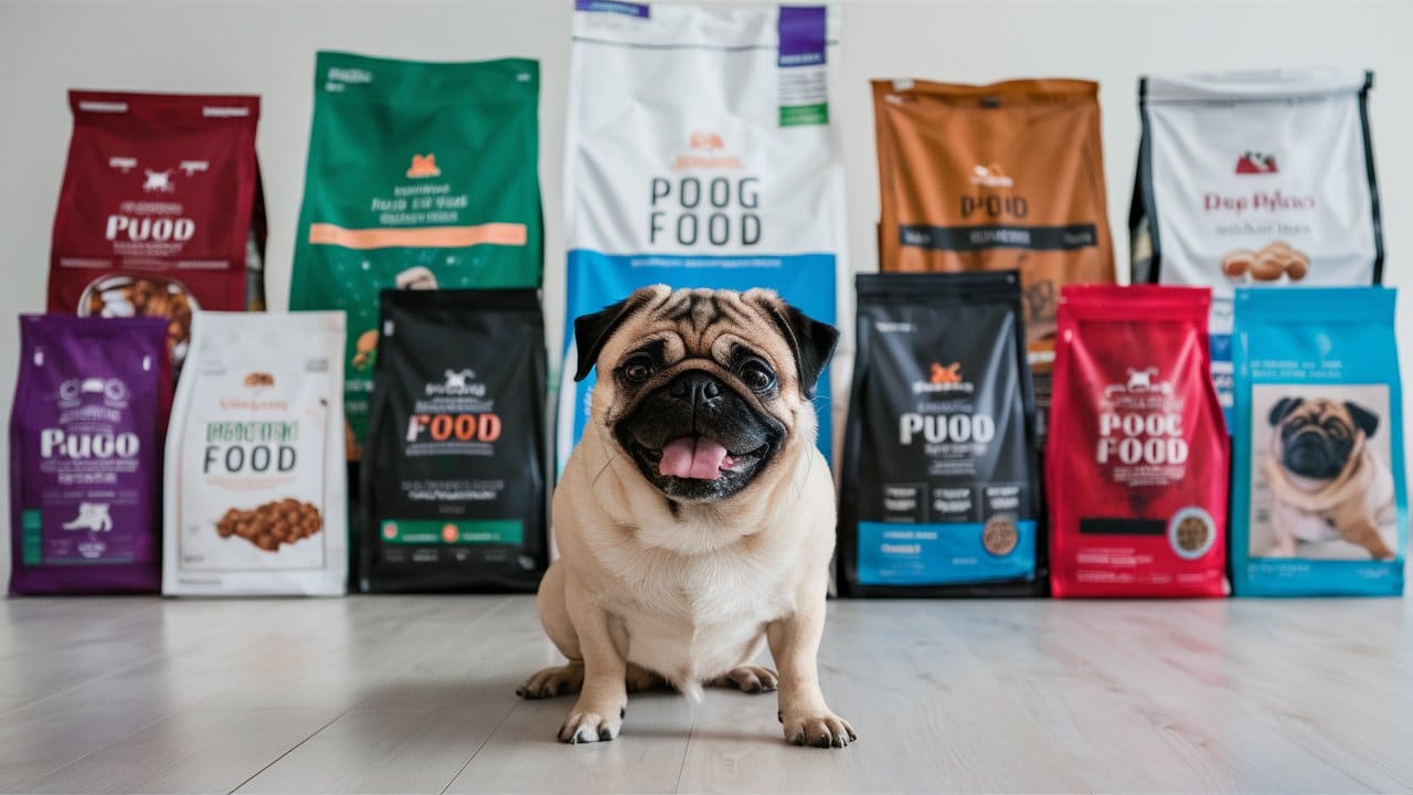 Best dog food for Pugs