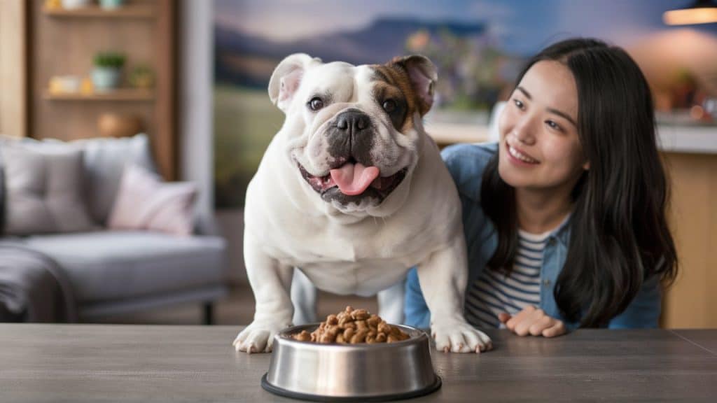 best dog food for English Bulldog usa