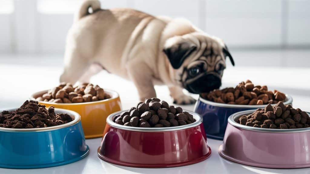 best dog food for pugs