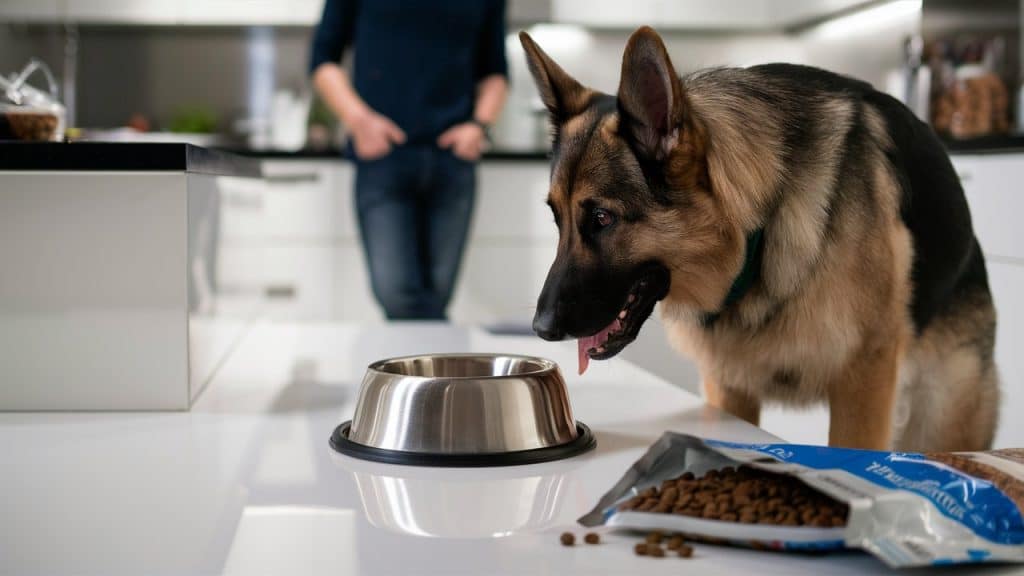 best dog food for a german shepherd