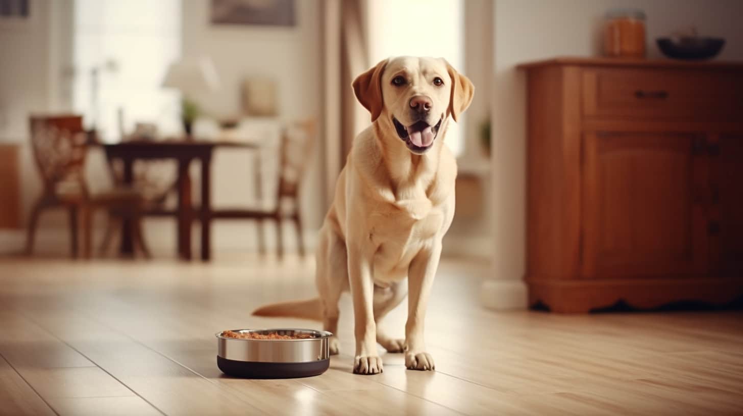 Best dog food for Labrador Retrievers