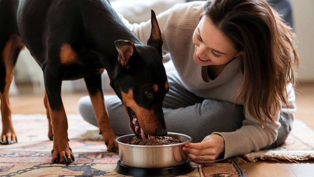 Best Food For Doberman Pinscher