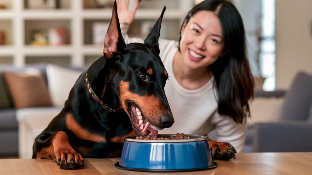 Best Food For Doberman Pinscher uk