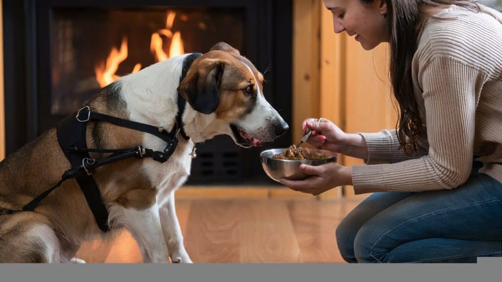 working dog food canada