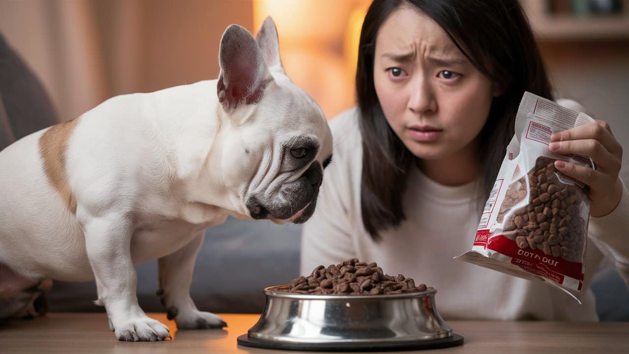 Dry dog food for allergies