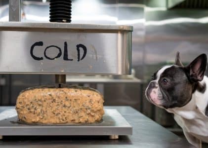 Cold Pressed Dog Food