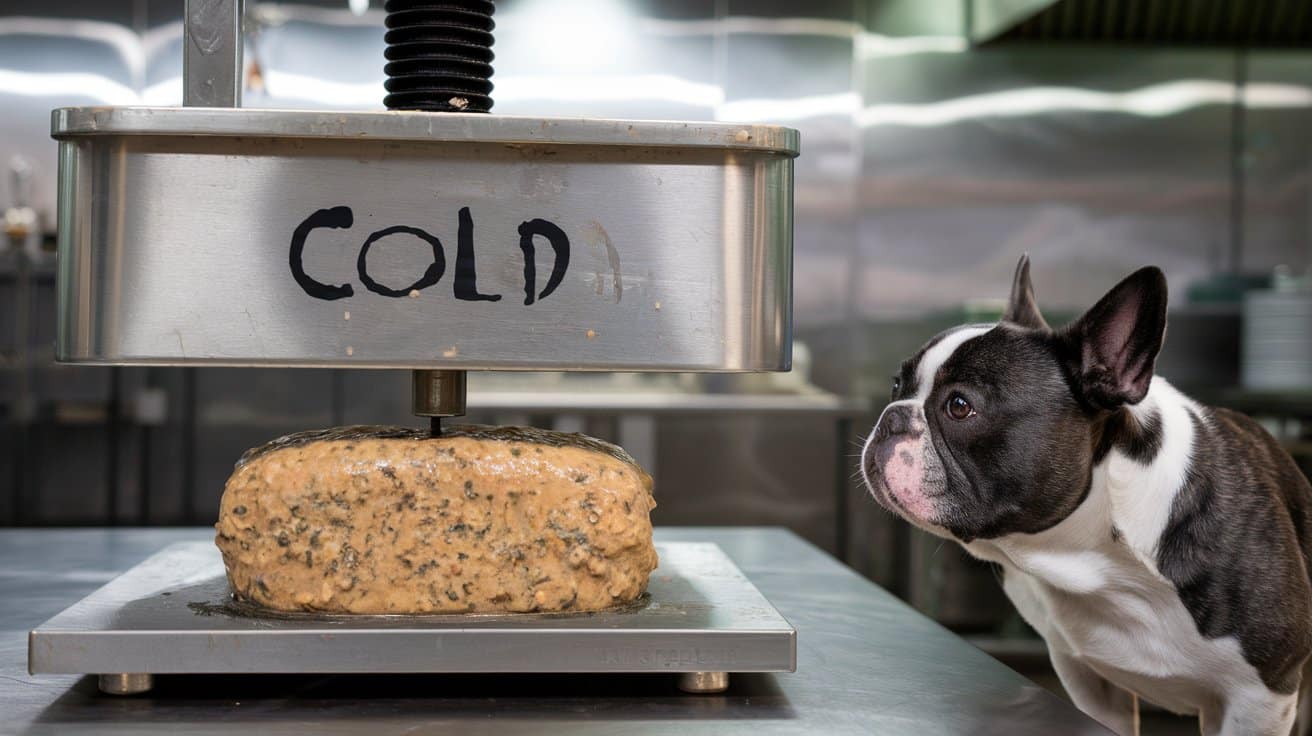 Cold Pressed Dog Food