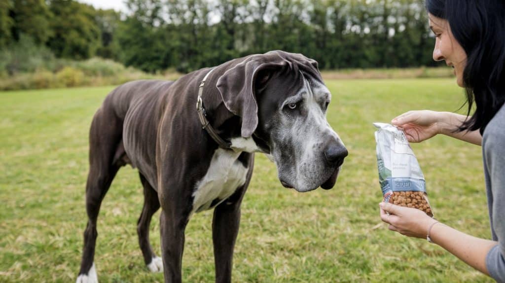 best dog food for large dogs with allergies europe