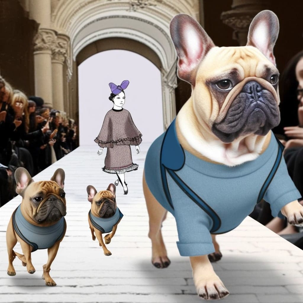 Clothes for Frenchies, Amazing & Chic?