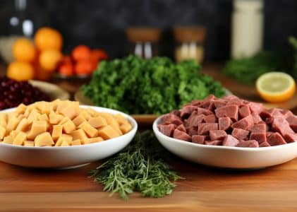 Raw vs cooked dog food: Love The Truth
