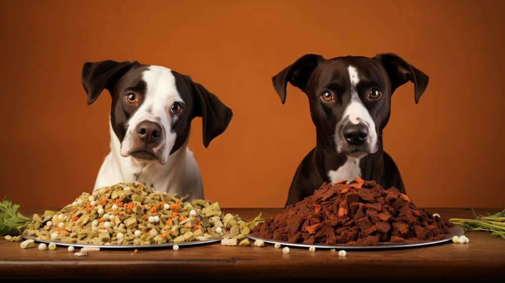 raw vs cooked dog food