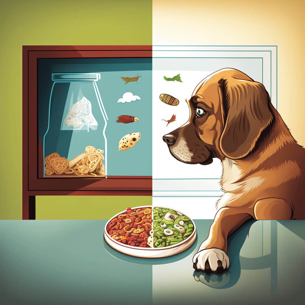 raw or cooked food for dog