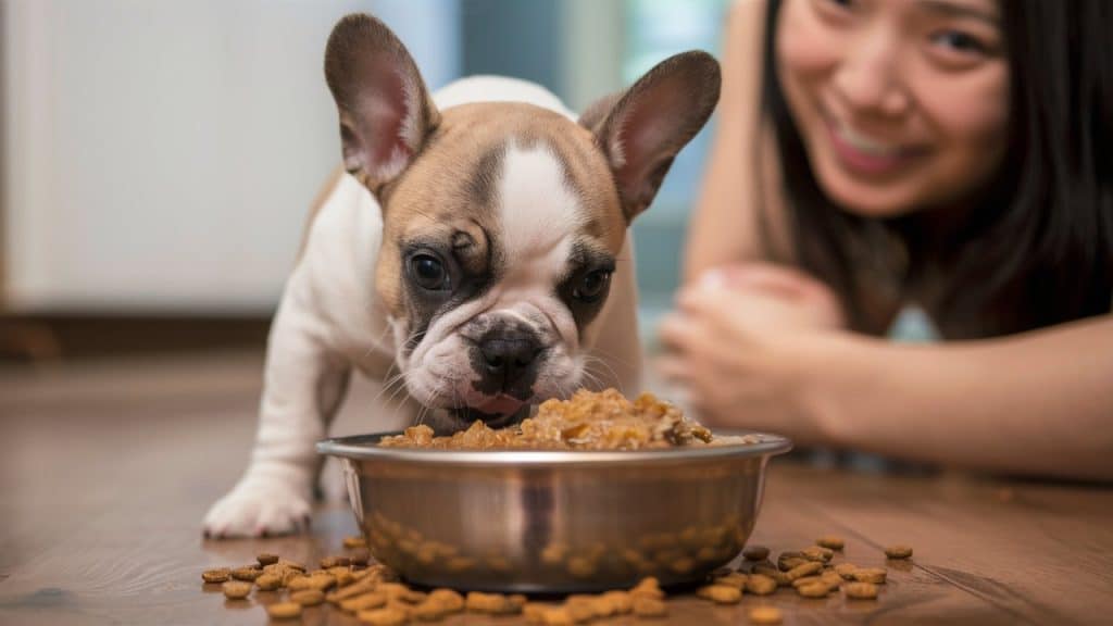 best dog food for french bulldog puppies