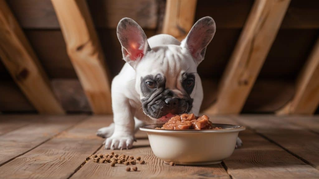 best dog food for french bulldog puppies usa