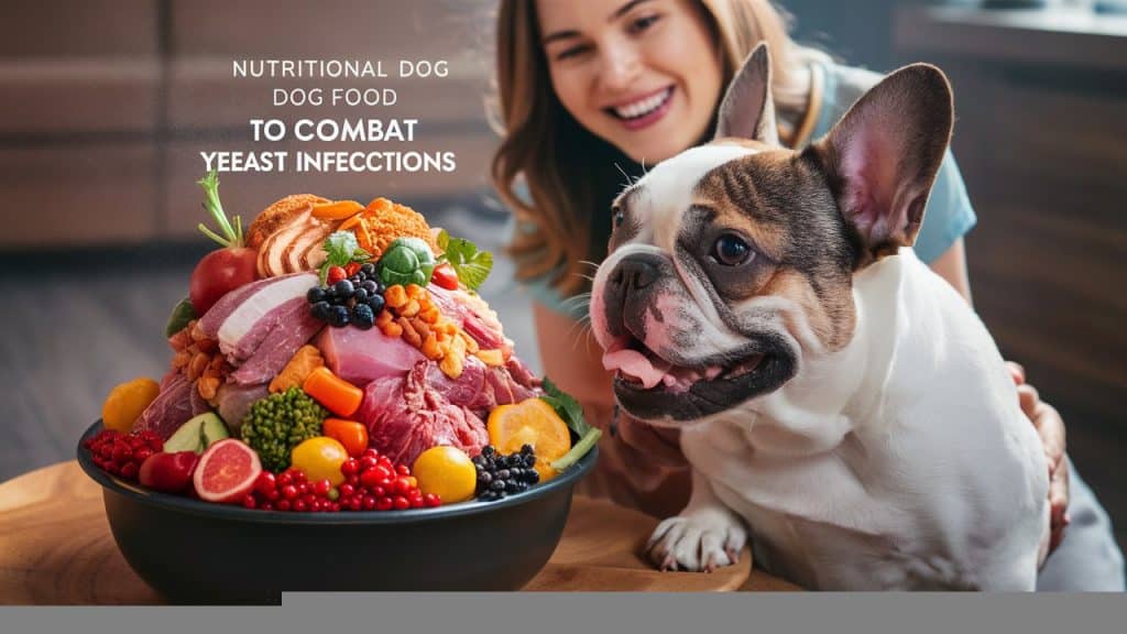best dog food for yeast infections north america