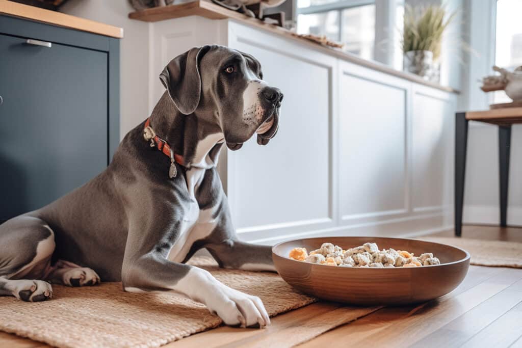 best diet for giant breed dog