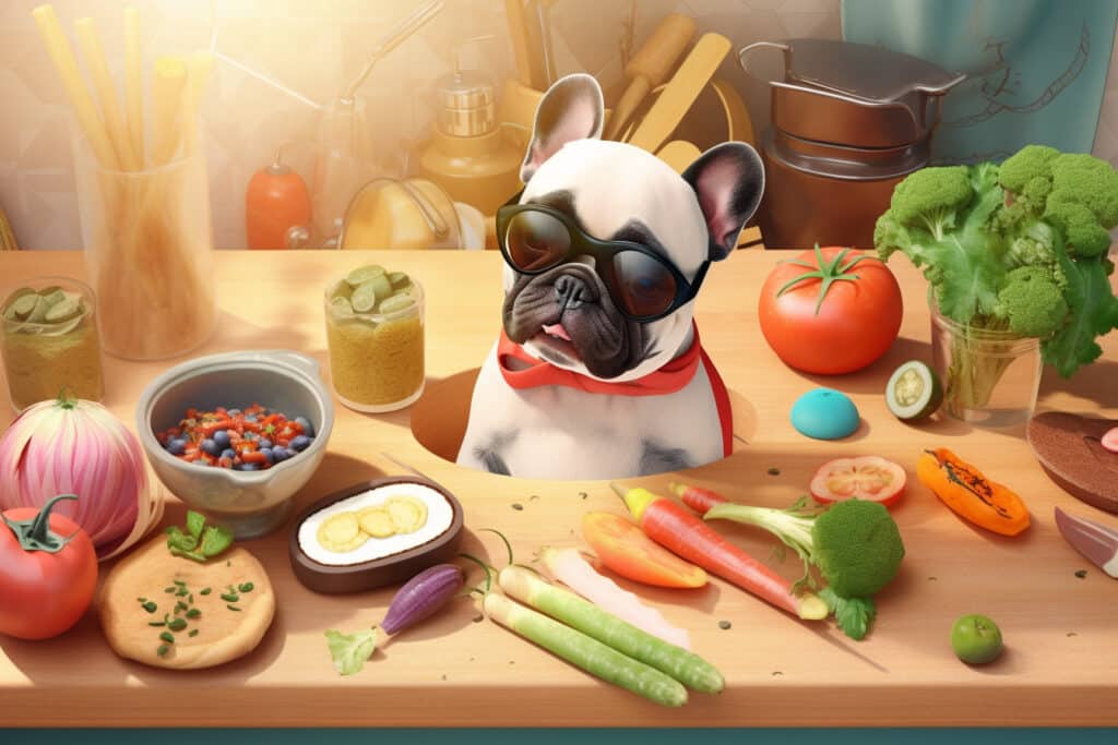 best dog food for french bulldog puppy with gas