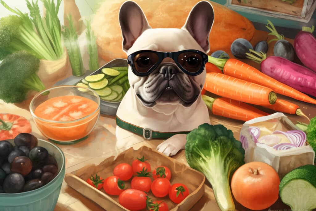 best dog food for french bulldog puppy with skin allergies