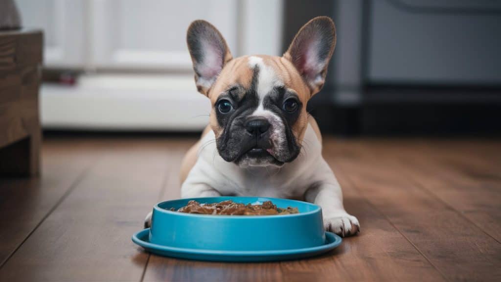 best dog food for french bulldog puppies uk