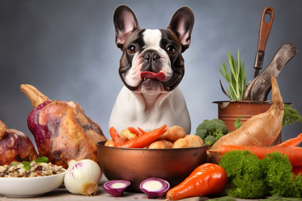dog food for french bulldogs