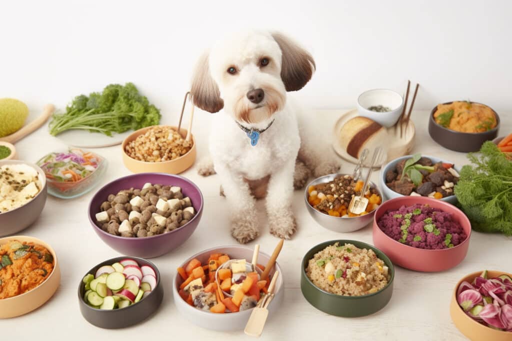 what is a good low carb dog food