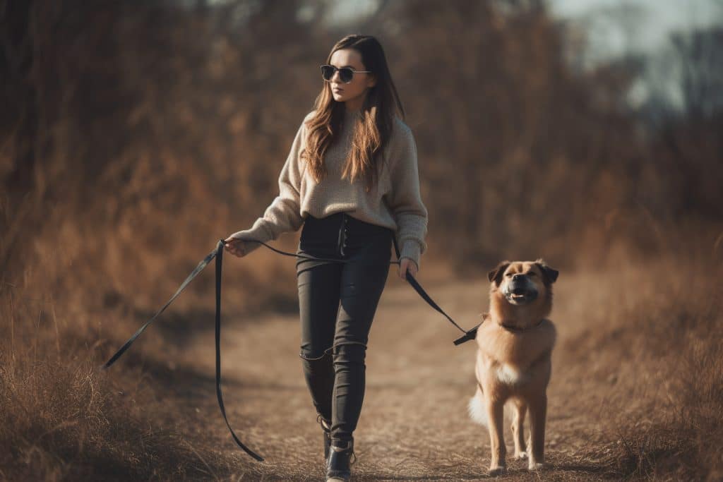 leash training a puppy reddit