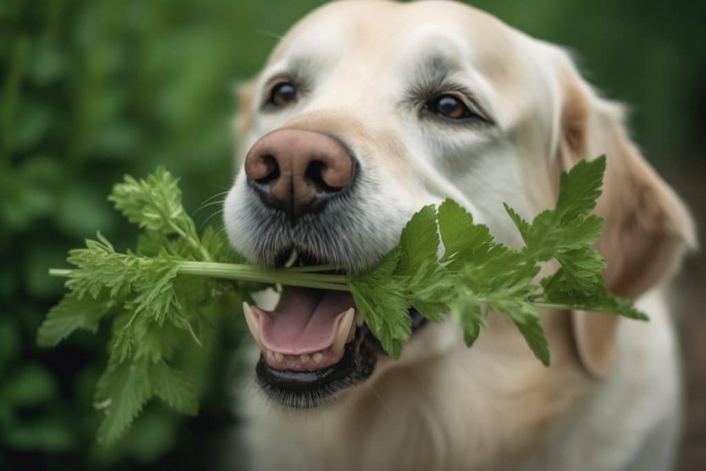 senior dog bad breath causes