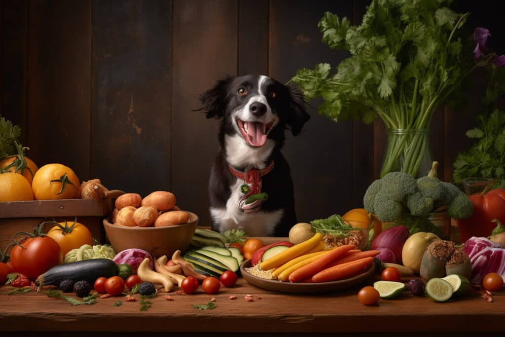 what dog food helps with diarrhea