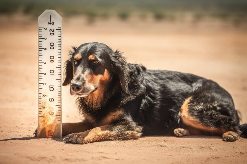 what temp is ok to walk dogs
