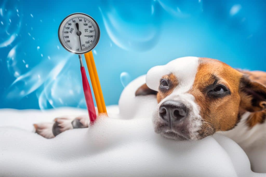 what temperature is good for dog walking