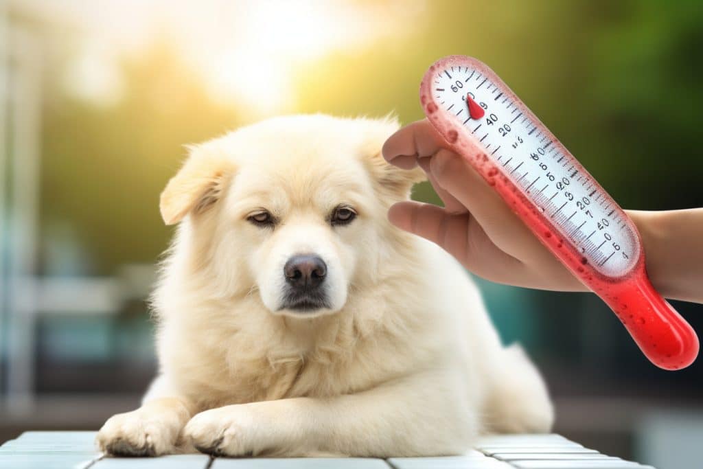 what temperature is ok for dog walks