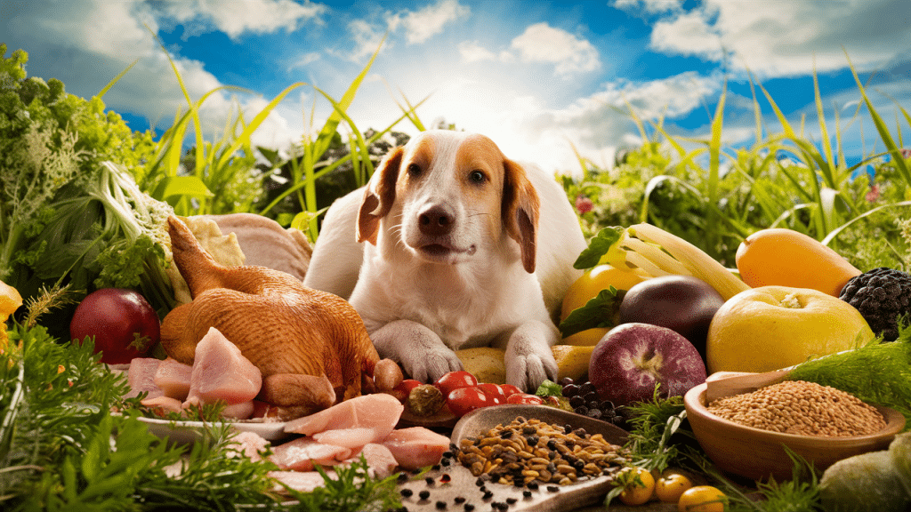 all natural dog food