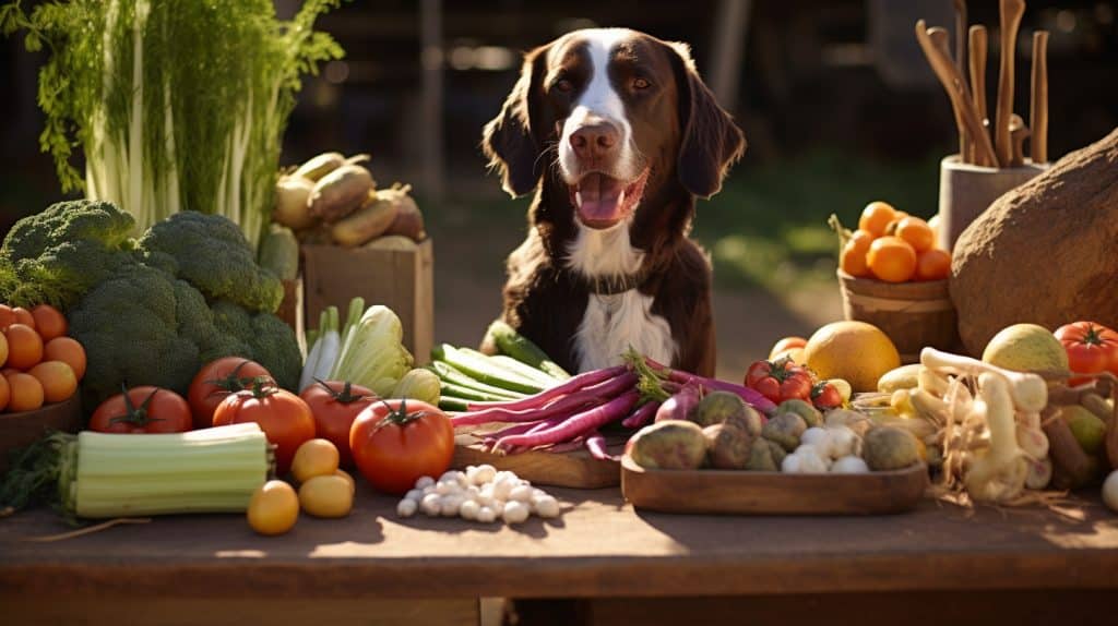 What is natural dog food?