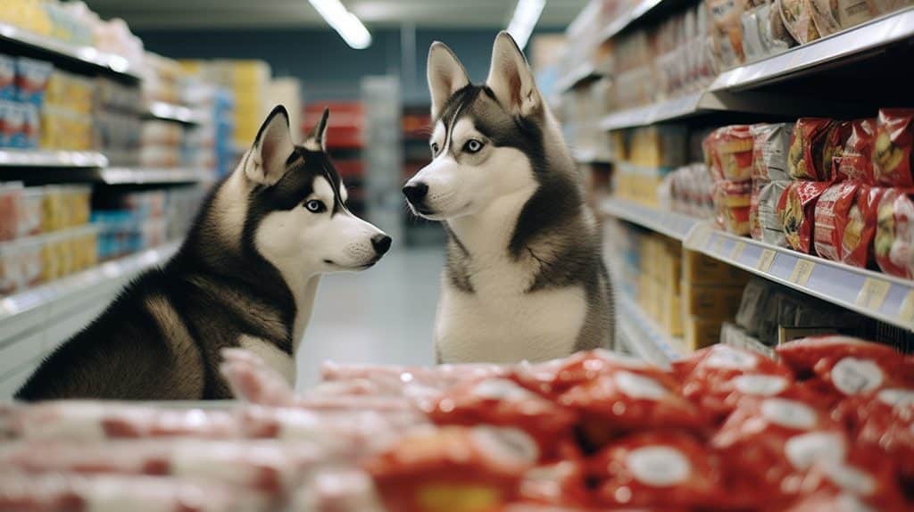 best food for husky puppy in india